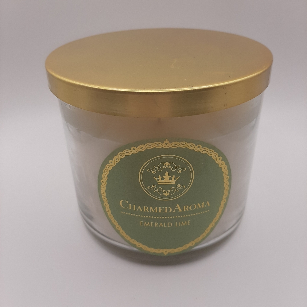 Emerald Lime Candle - Charmed Aroma